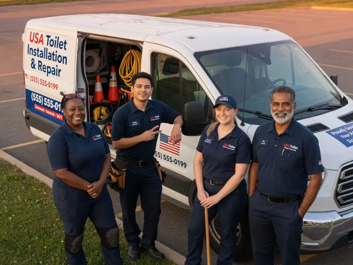 Toilet Installation company in Grayson, LA